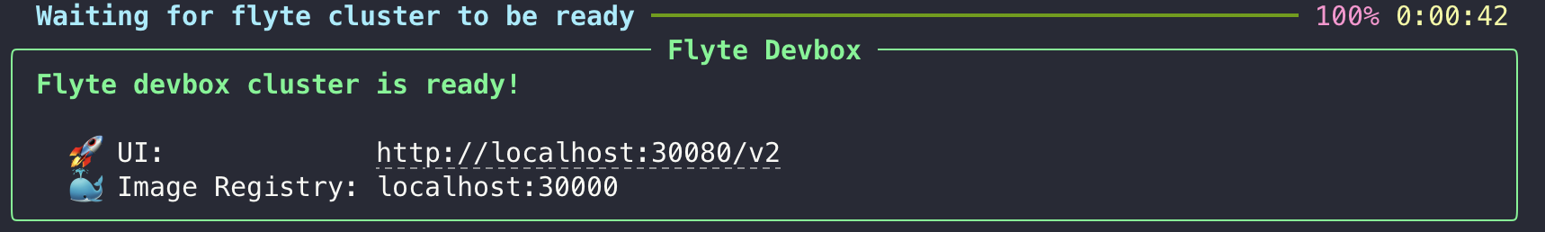 Devbox start