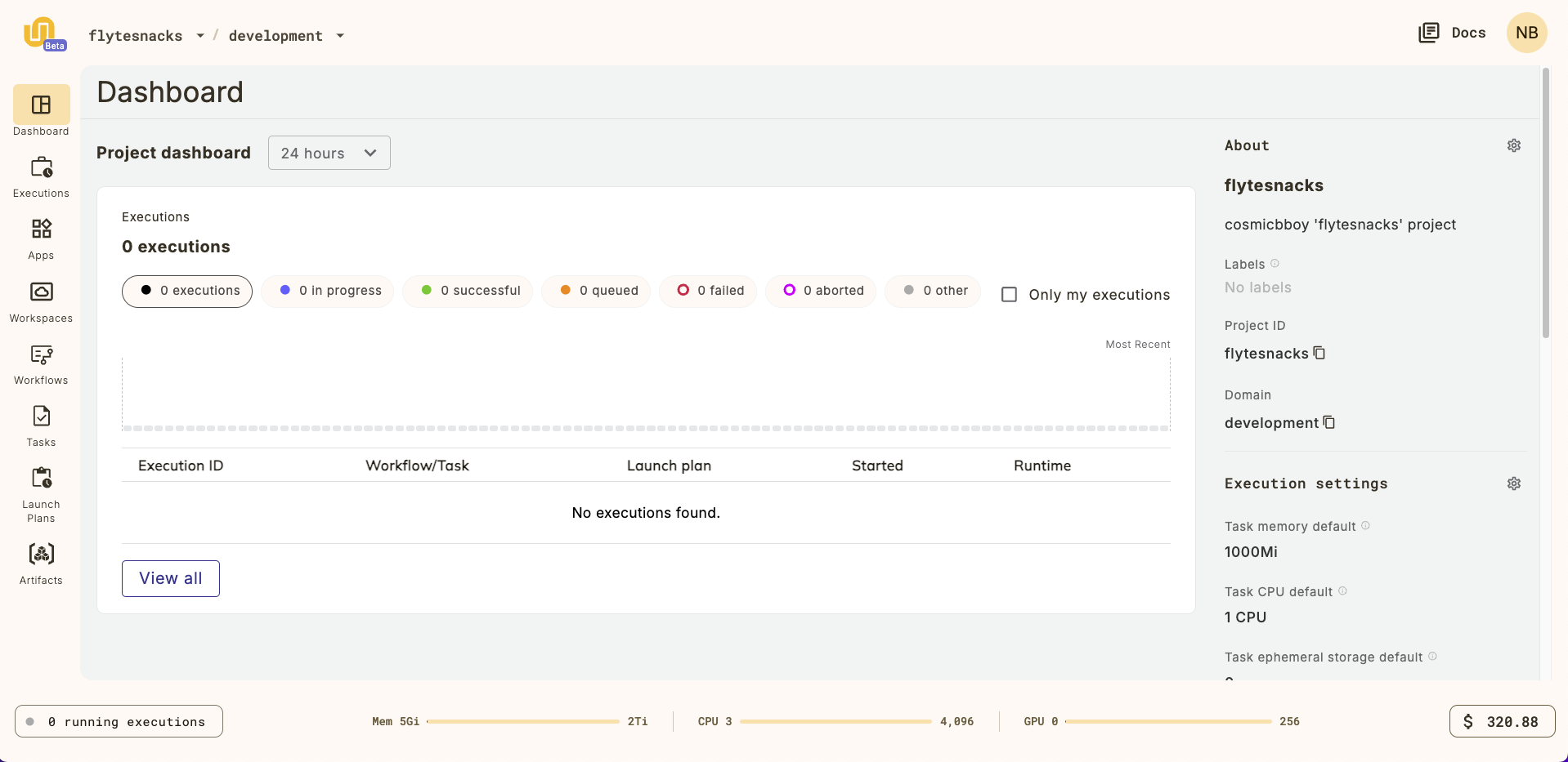 Union.ai UI