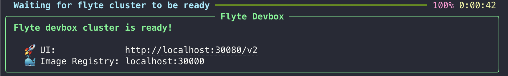 Devbox start